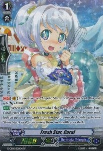 Fresh Star, Coral [G Format] - Prismatic Divas