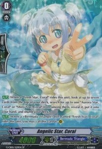 Angelic Star, Coral [G Format] - Prismatic Divas