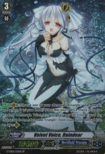 Velvet Voice, Raindear [G Format] - Prismatic Divas