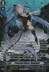 Peaceful Voice, Raindear [G Format] - Prismatic Divas