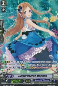 Limpid Chorus, Maylene [G Format] (V.1 - Special Parallel) - Prismatic Divas