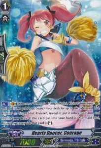 Hearty Dancer, Courage [G Format] (V.1 - Special Parallel) - Prismatic Divas
