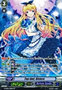 Top Idol, Riviere [G Format] - Prismatic Divas
