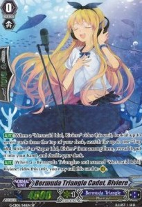 Bermuda Triangle Cadet, Riviere [G Format] - Prismatic Divas