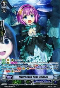 Impressed Tear, Subaru [G Format] (V.1 - Special Parallel) - Prismatic Divas