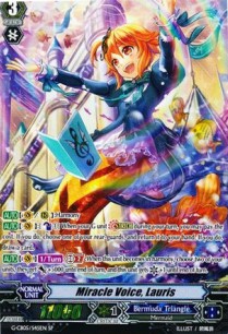 Miracle Voice, Lauris [G Format] - Prismatic Divas