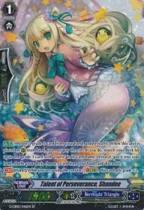 Talent of Perseverance, Shandee [G Format] (V.1 - Special Parallel) - Prismatic Divas
