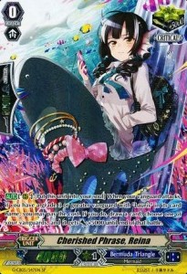 Cherished Phrase, Reina [G Format] - Prismatic Divas