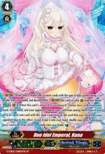 Duo Idol Emperal, Kuna [G Format] (V.1 - Special Parallel) - Prismatic Divas