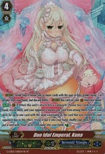 Duo Idol Emperal, Kuna [G Format] (V.2 - Special Parallel) - Prismatic Divas