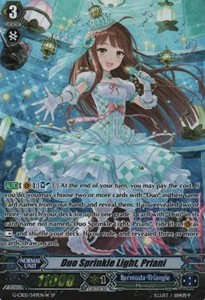 Duo Sprinkle Light, Priani [G Format] (V.2 - Special Parallel) - Prismatic Divas