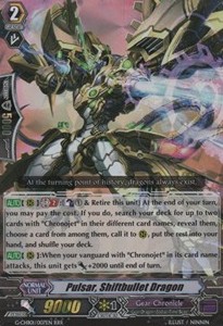 Pulsar, Shiftbullet Dragon [G Format] (V.2 - Triple Rare) - TRY3 NEXT
