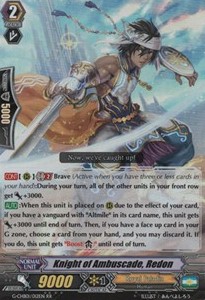Knight of Ambuscade, Redon [G Format] - TRY3 NEXT