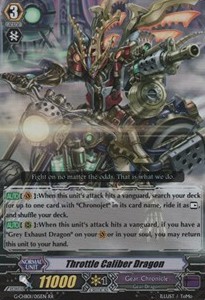 Throttle Caliber Dragon [G Format] - TRY3 NEXT