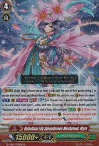 Rubellum Lily Splendorous Musketeer, Myra [G Format] (V.2 - Double Rare) - TRY3 NEXT