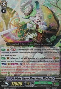 White Clover Musketeer, Mia Reeta [G Format] - TRY3 NEXT