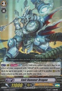 Emit Hammer Dragon [G Format] - TRY3 NEXT