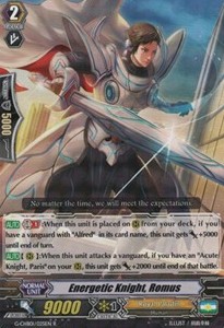 Energetic Knight, Romus [G Format] - TRY3 NEXT