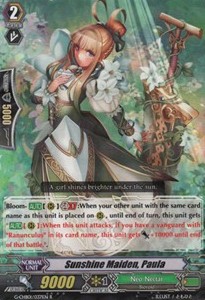 Sunshine Maiden, Paula [G Format] - TRY3 NEXT