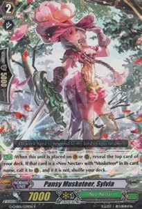 Pansy Musketeer, Sylvia [G Format] - TRY3 NEXT