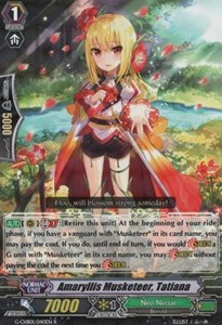 Amaryllis Musketeer, Tatiana [G Format] - TRY3 NEXT