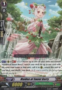 Maiden of Sweet Berry [G Format] - TRY3 NEXT