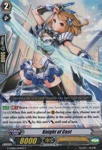 Knight of Cast [G Format] - TRY3 NEXT