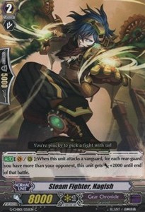 Steam Fighter, Nagish [G Format] - TRY3 NEXT