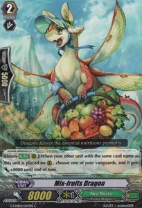 Mix-fruits Dragon [G Format] - TRY3 NEXT