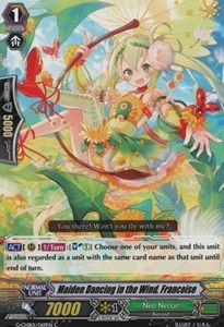 Maiden Dancing in the Wind, Francoise [G Format] - TRY3 NEXT