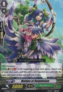 Maiden of Delphinium [G Format] - TRY3 NEXT