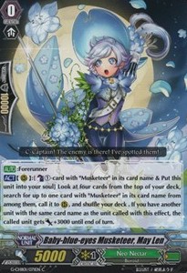 Baby-blue-eyes Musketeer, May Len [G Format] - TRY3 NEXT