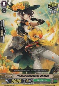 Freesia Musketeer, Rosalia [G Format] - TRY3 NEXT