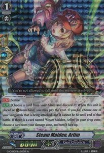 Steam Maiden, Arlim [G Format] - TRY3 NEXT