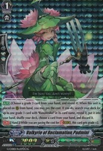Valkyrie of Reclamation, Padmini [G Format] - TRY3 NEXT