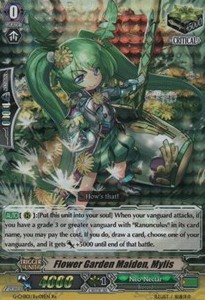 Flower Garden Maiden, Mylis [G Format] - TRY3 NEXT