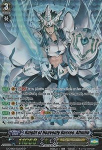 Knight of Heavenly Decree, Altmile [G Format] (V.1 - Special Parallel) - TRY3 NEXT