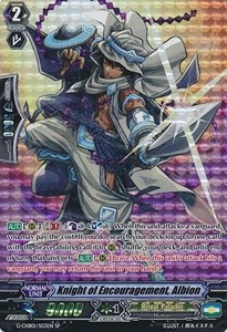Knight of Encouragement, Albion [G Format] (V.1 - Special Parallel) - TRY3 NEXT
