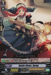 Battle Sister, Syrup [G Format] - We Are!!! Trinity Dragon