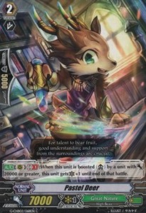 Pastel Deer [G Format] - We Are!!! Trinity Dragon