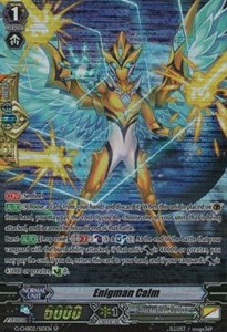 Enigman Calm [G Format] (V.1 - Special Parallel) - We Are!!! Trinity Dragon
