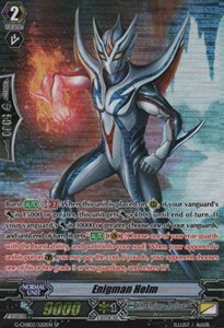 Enigman Helm [G Format] (V.1 - Special Parallel) - We Are!!! Trinity Dragon