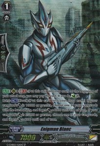 Enigman Blanc [G Format] (V.1 - Special Parallel) - We Are!!! Trinity Dragon