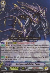 Juxtapose Deletor, Zaele [G Format] - Vanguard and Deletor