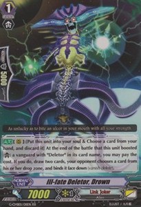 Ill-fate Deletor, Drown [G Format] - Vanguard and Deletor