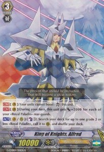 King of Knights, Alfred [G Format] - Vanguard and Deletor