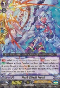 Flash Shield, Iseult [G Format] - Vanguard and Deletor