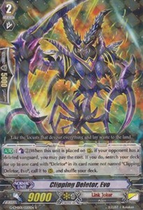 Clipping Deletor, Evo [G Format] - Vanguard and Deletor