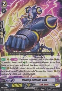 Hailing Deletor, Elro [G Format] - Vanguard and Deletor