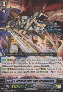 Great Cosmic Hero, Grandgallop [G Format] (V.2 - Triple Rare) - Cosmic Roar